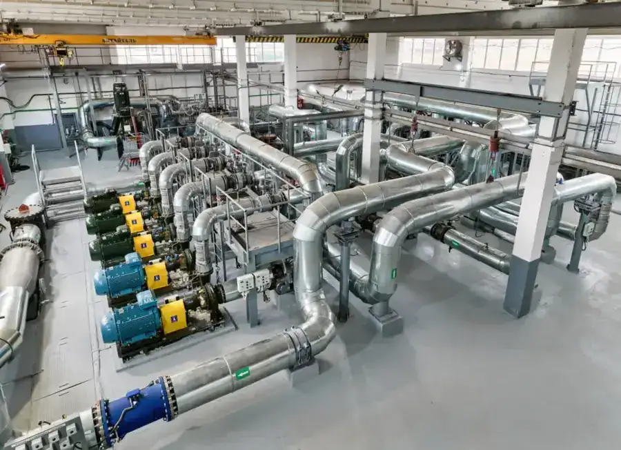 Новая дымовая труба, подстанция и тепловой пункт: «ПАВЛОДАРЭНЕРГО» обновляет инфраструктуру региона (2)