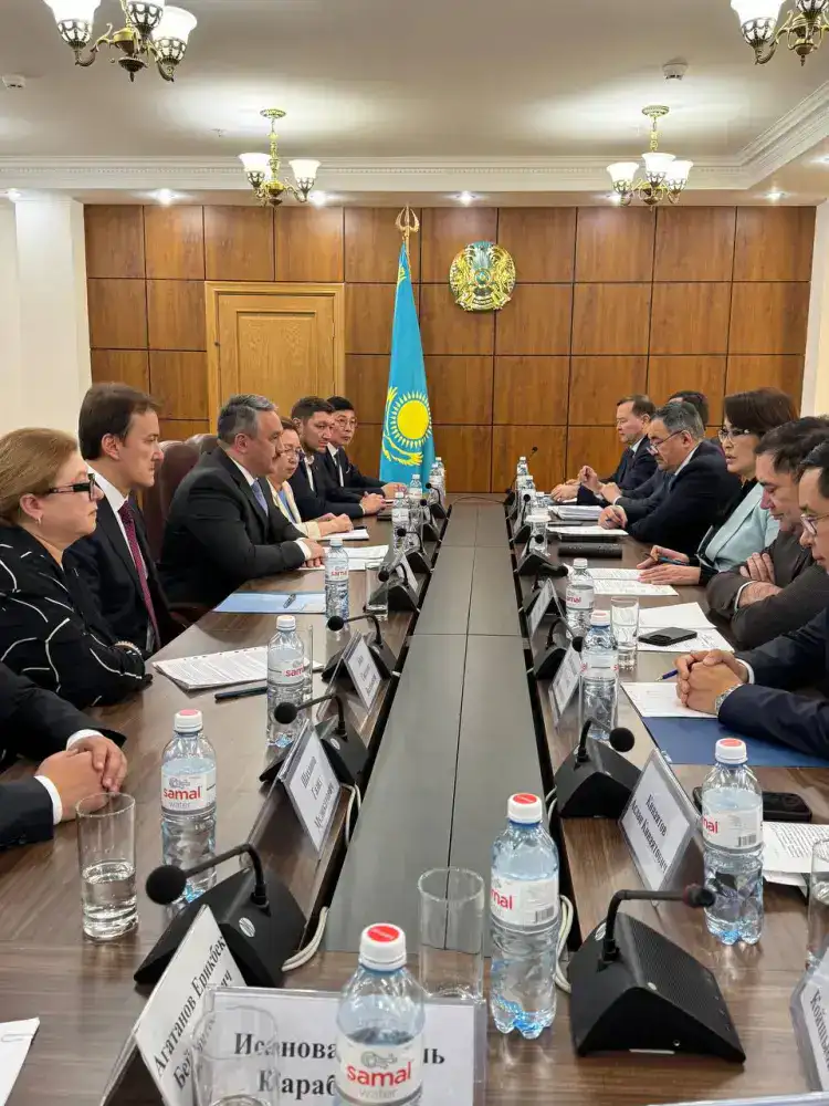 МИНЗДРАВ: КАЗАХСТАНСКИЕ ТОВАРОПРОИЗВОДИТЕЛИ ОБЪЕДИНЯЮТ УСИЛИЯ ДЛЯ РАЗВИТИЯ ФАРМОТРАСЛИ (2)