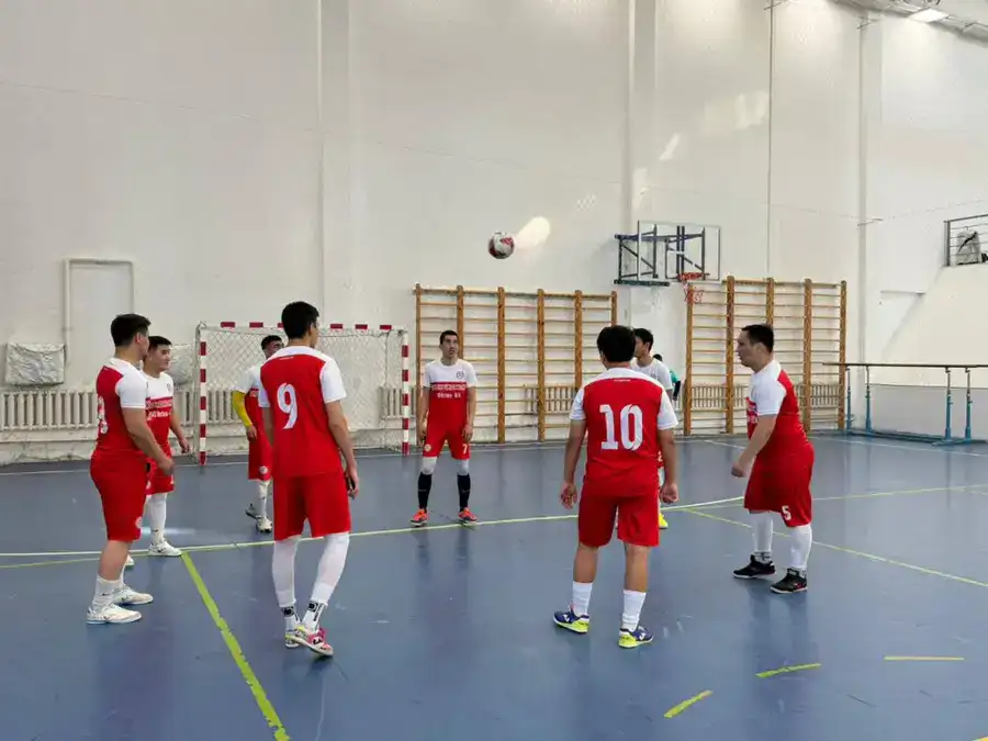 В Астане стартовала спартакиада первичных организаций партии Amanat (3)