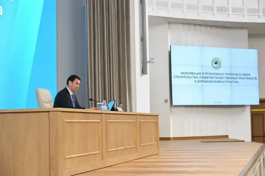 «Не завершив один объект, берутся за новые»: аким Алматы раскритиковал подрядчиков за срыв сроков (5)