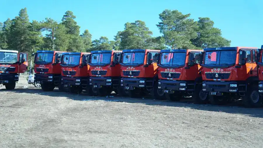 ГЛПР «Ертіс орманы» и «Семей орманы» оснащены новой пожарной техникой (8)