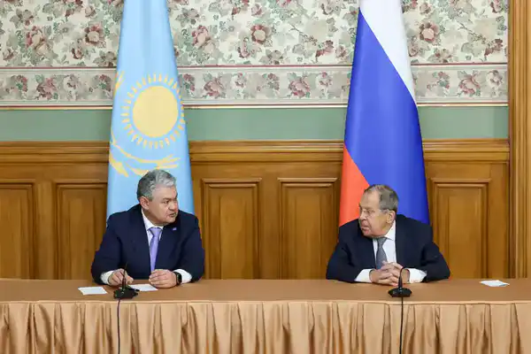 Министр иностранных дел Казахстана посетил с официальным визитом Россию (6)