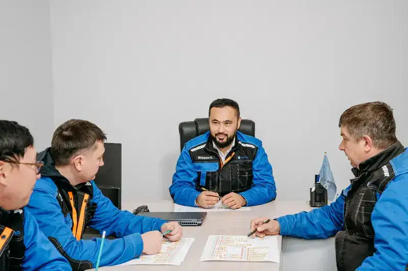 Новый трубный завод откроют в Карагандинской области (5)