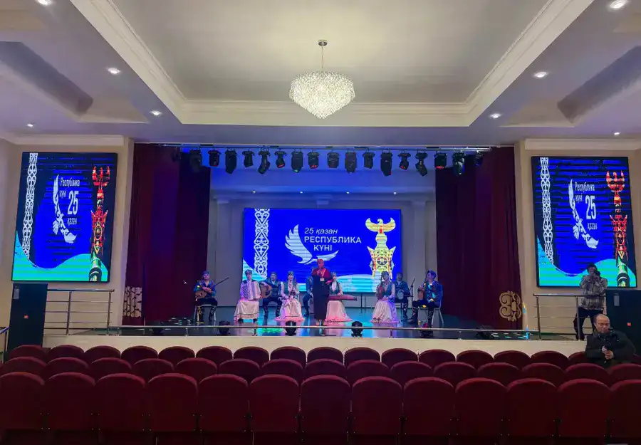 В селе Дайындык Аккайынского района открыли три новых социальных объекта (3)