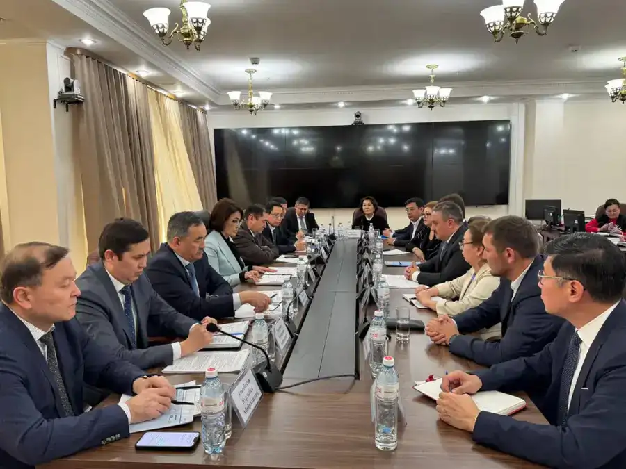 МИНЗДРАВ: КАЗАХСТАНСКИЕ ТОВАРОПРОИЗВОДИТЕЛИ ОБЪЕДИНЯЮТ УСИЛИЯ ДЛЯ РАЗВИТИЯ ФАРМОТРАСЛИ (4)