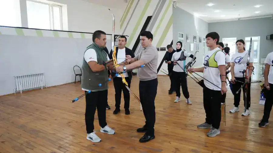 Обмен опытом: Казахстан и Узбекистан развивают партнёрство в области спорта (6)