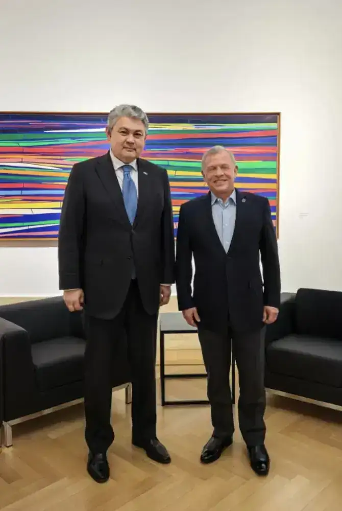 Глава МИД Казахстана принял участие в заседании Акабского процесса и встретился с лидерами Иордании и Италии (2)