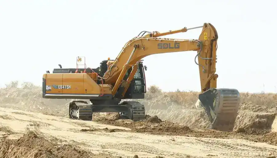 Реконструкция канала протяженностью 15 км началась в Туркестанской области (3)