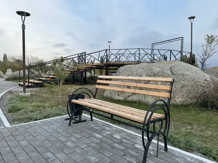 «Таза Қазақстан»: в Жетісу создали парк с сохранением природного ландшафта (7)