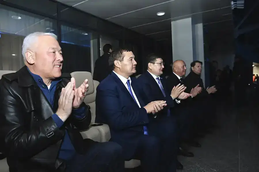 Гала-концерт «Мерейлі мерекеңмен, Қызылорда» ко Дню города (5)