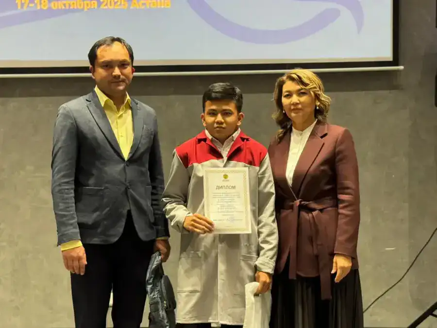 В Астане прошёл республиканский чемпионат «Abilympics-2025» для молодёжи с особыми образовательными потребностями - сообщает пресс-служба Министерства просвещения (2)