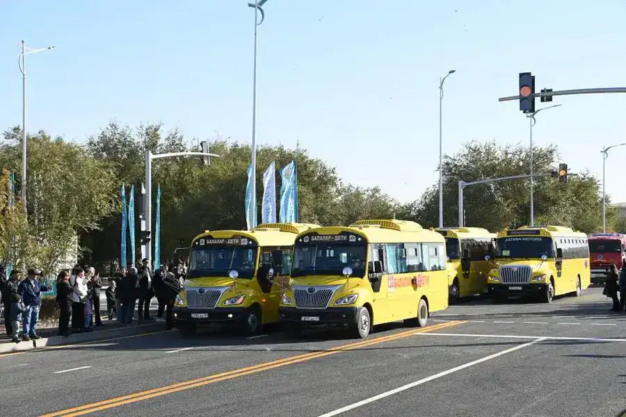 В Кызылорде завершен и сдан в эксплуатацию второй этап проспекта 25 лет Независимости (4)