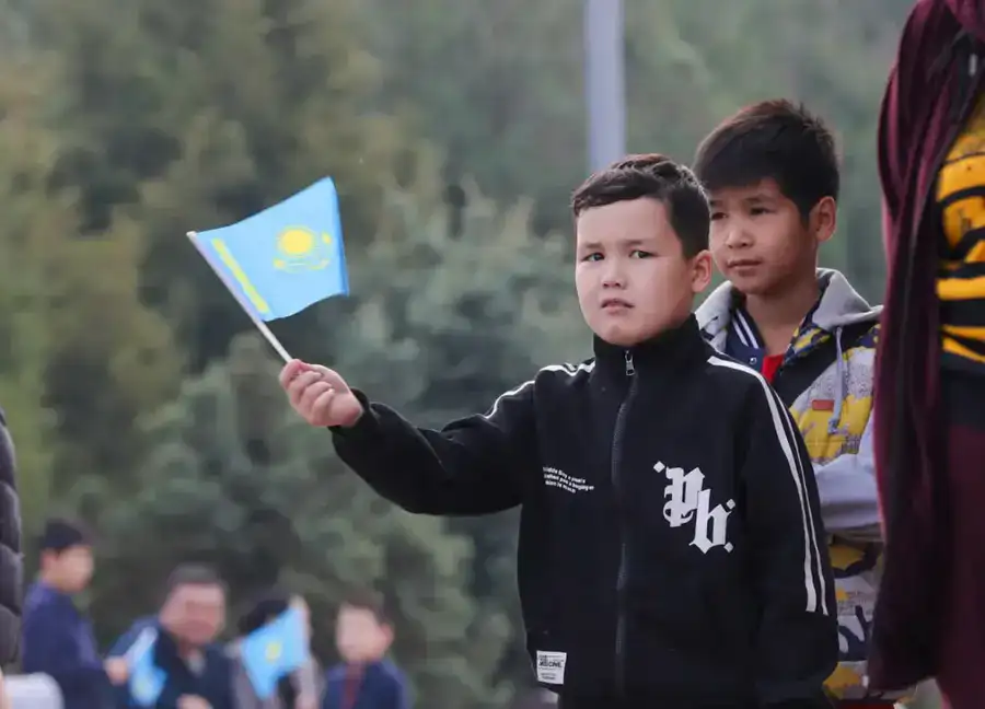 Жамбылцы отметили День Республики (6)