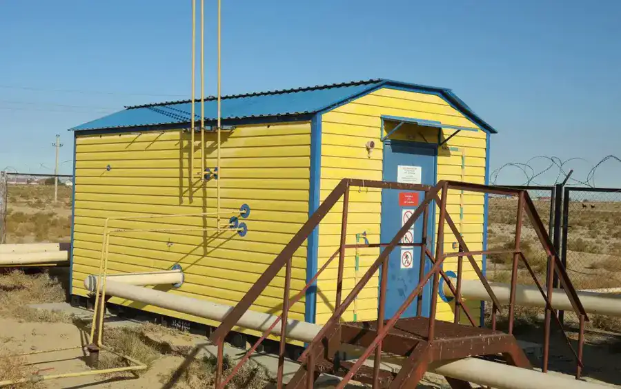 Нурдаулет Килыбай поручил ускорить ремонт больницы и восстановить работу газорегулирующей станции в Бейнеуской районе (4)