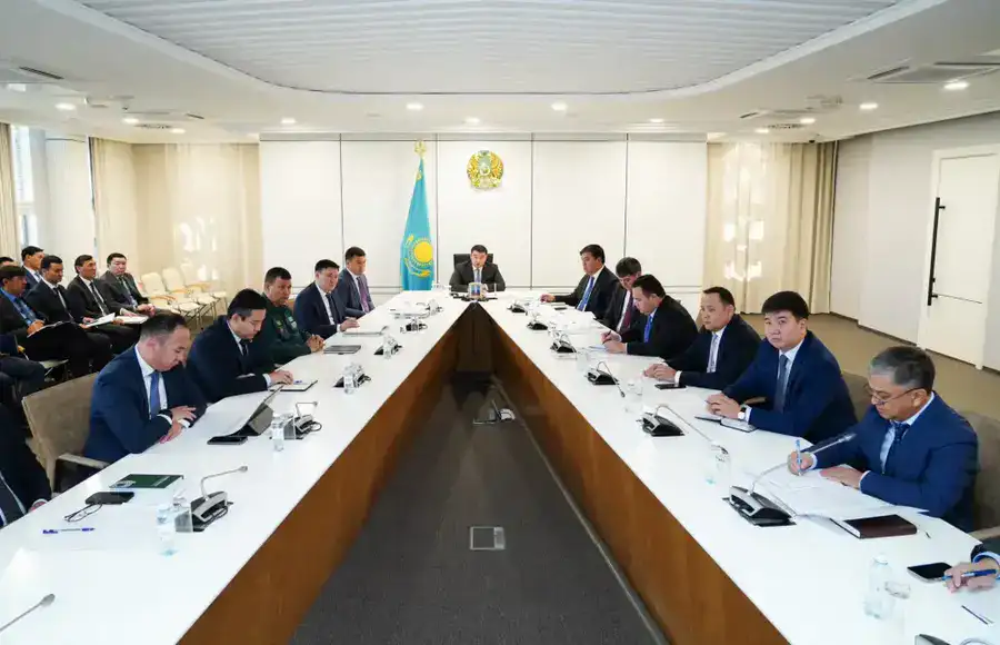 ПОДГОТОВКА К ОТОПИТЕЛЬНОМУ СЕЗОНУ В ТУРКЕСТАНСКОЙ ОБЛАСТИ НАХОДИТСЯ ПОД СТРОГИМ КОНТРОЛЕМ (3)