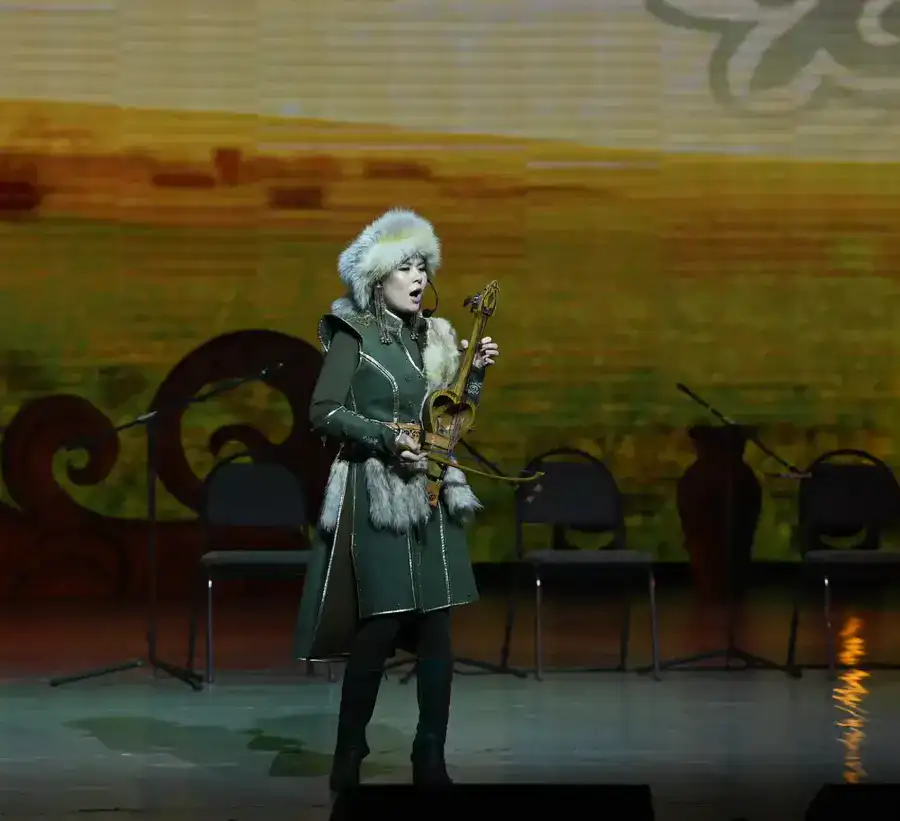 В Кызылорде прошел международный фестиваль фольклорно-музыкального искусства «Қоркыт және Ұлы дала сазы» (7)