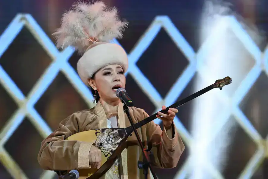 В Кызылорде прошел международный фестиваль фольклорно-музыкального искусства «Қоркыт және Ұлы дала сазы» (2)