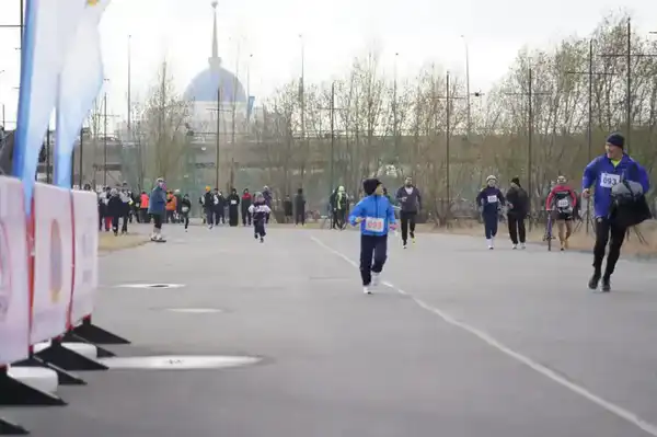 В дуатлоне, посвященном Дню Республики в Астане, приняли участие 75 семей (2)