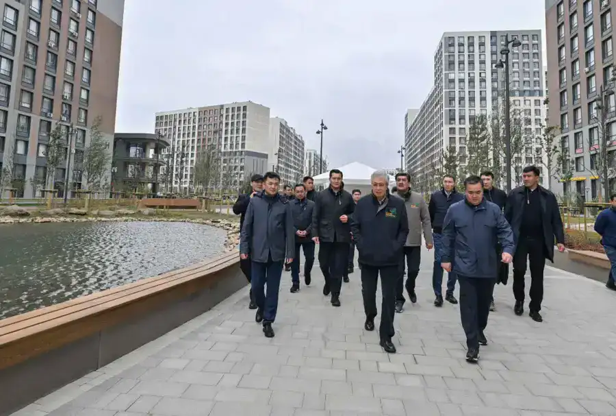 170 дворовых и общественных пространств благоустроили в Астане (6)