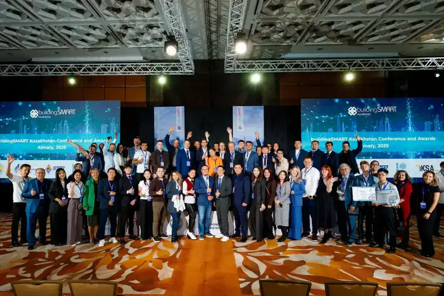 Цифровая трансформация строительной отрасли: в Алматы состоялось BuildingSMART Kazakhstan Awards & StudentSMART Cup 2025 (2)