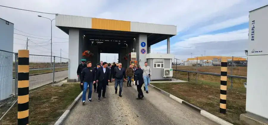 Казахстан и Россия обсудили модернизацию пунктов пропуска и развитие международных автоперевозок (3)