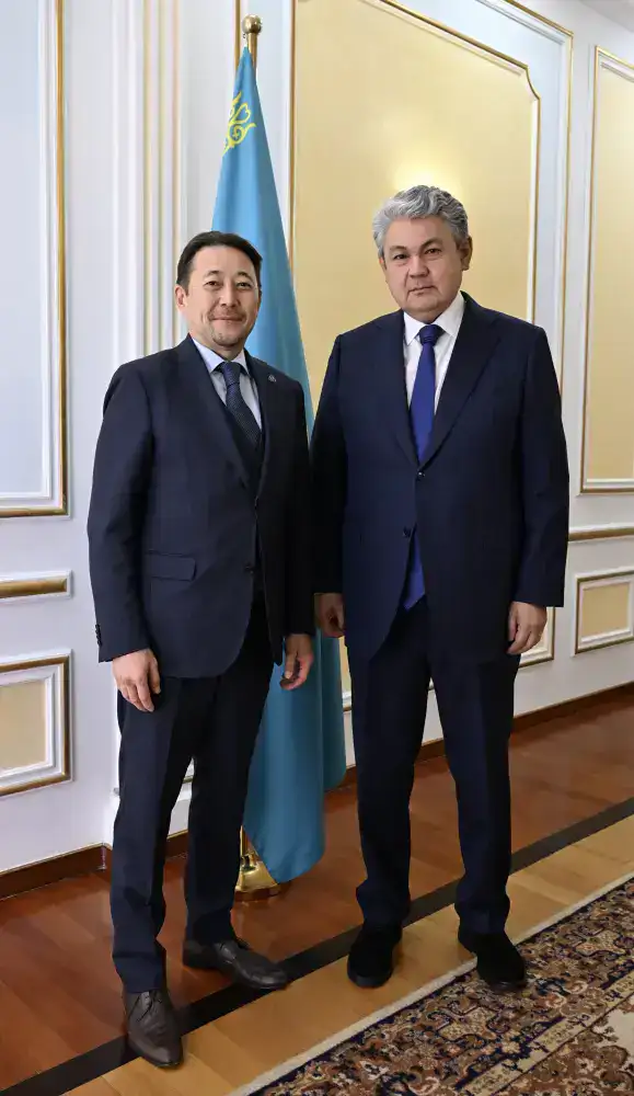 Глава МИД Казахстана принял Генерального секретаря СВМДА (3)