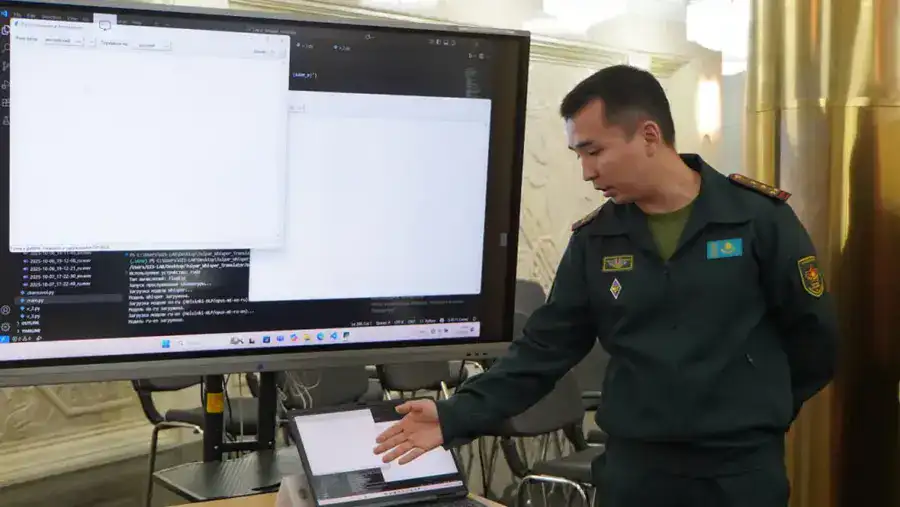 В Астане обсудили вопросы цифровой трансформации в Вооруженных силах (4)