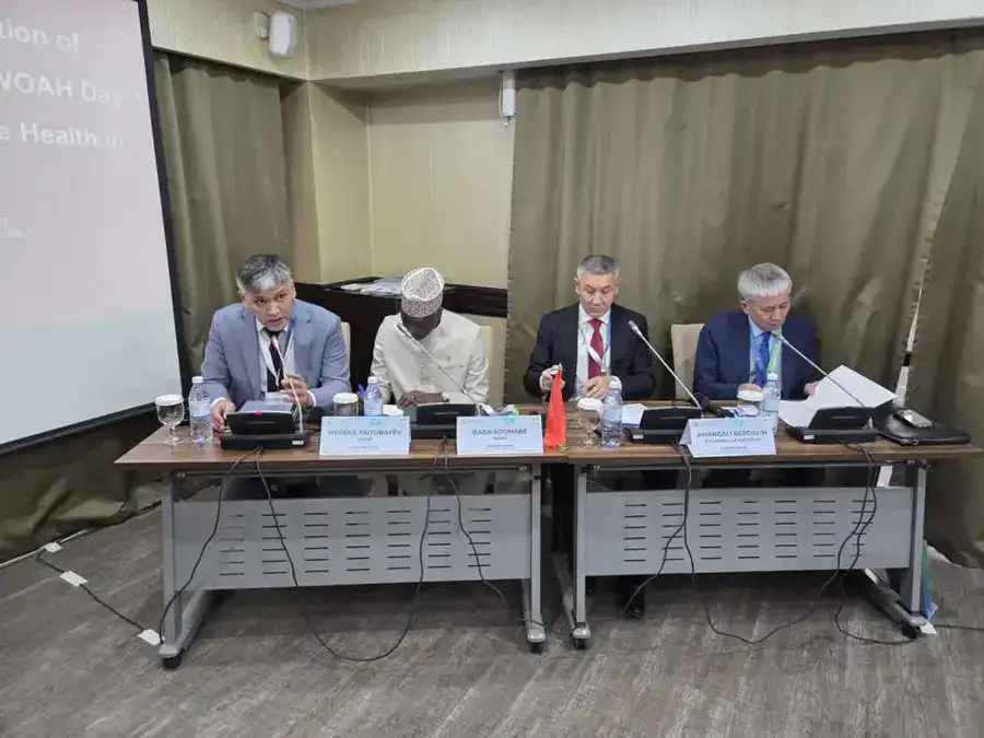 Семинар по гармонизации ветеринарного образования и интеграции концепции «Единое здоровье» прошёл в Казахстане (2)