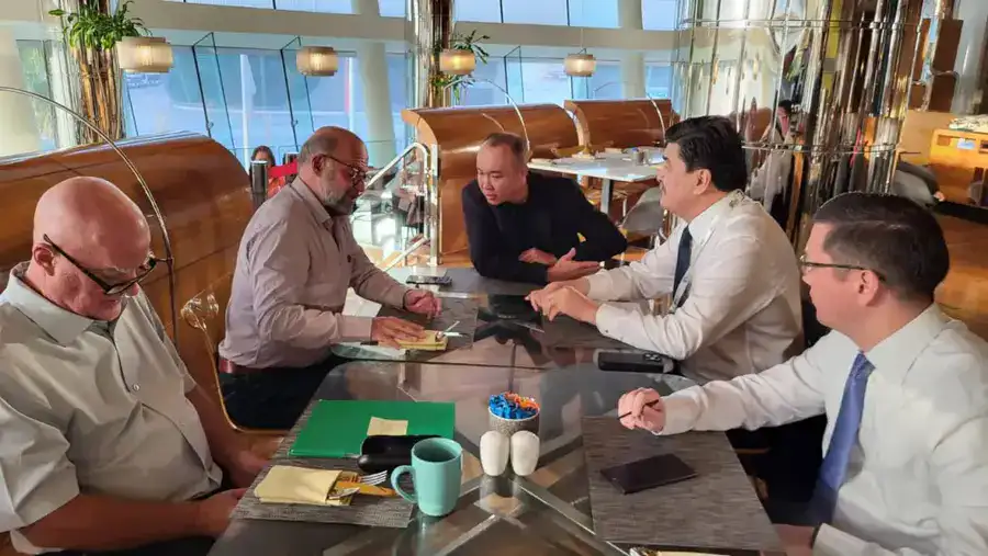 Встреча с Генеральным директором Глобального экологического фонда (4)