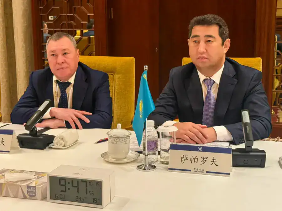 Переговоры между МСХ РК и ГТУ КНР прошли в Шанхае (2)