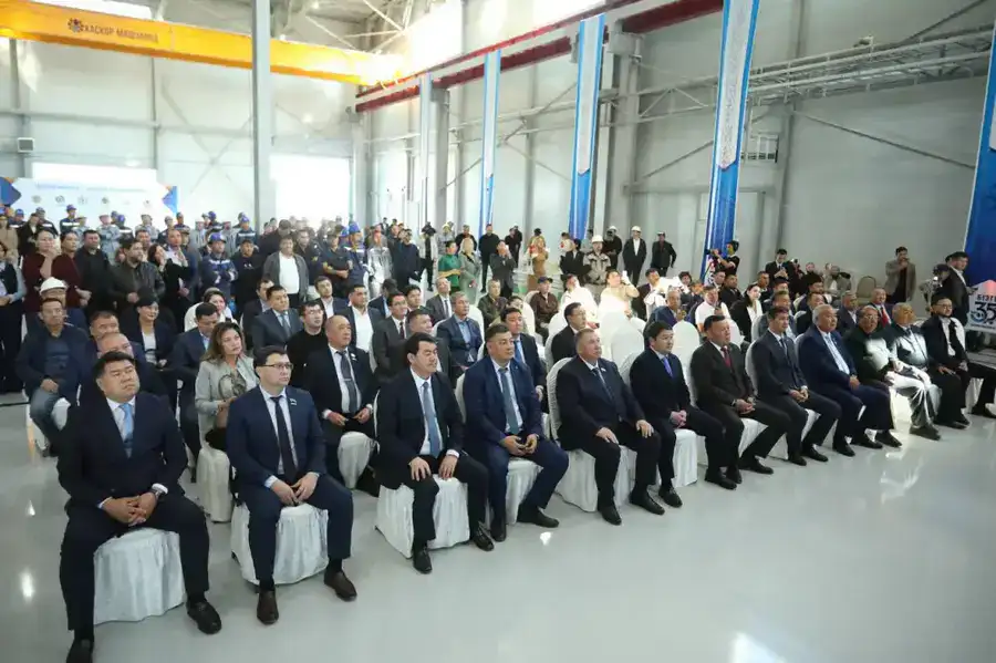 В Жанаозене открыт новый завод для нефтегазовой отрасли (9)