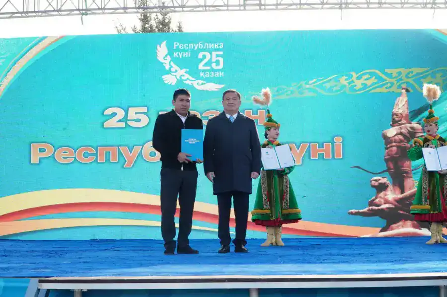 Долгожданные ключи от квартир получили жители Кокшетау (9)