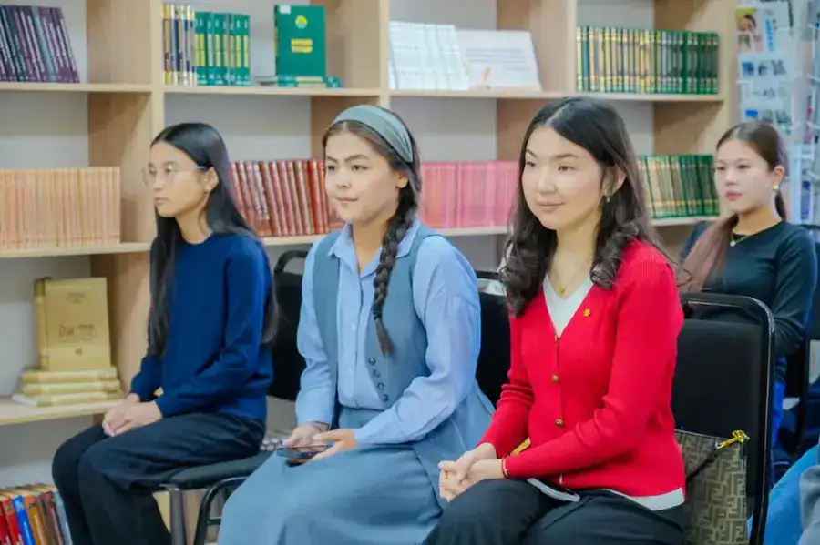 Центральная городская библиотека вновь открылась в Астане после реконструкции (9)