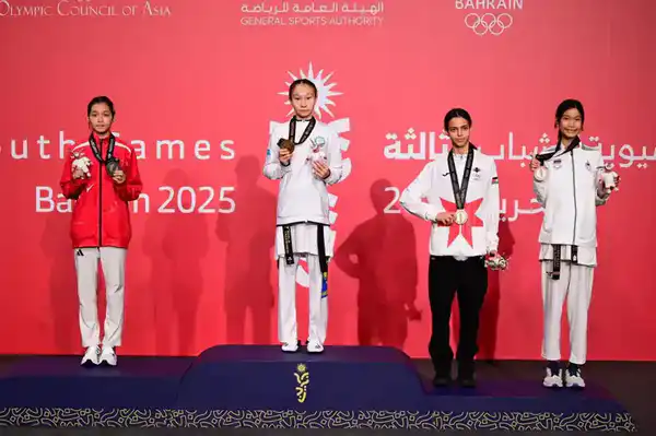 Столичная таеквондистка завоевала золотую медаль на Юношеских Азиатских играх (6)