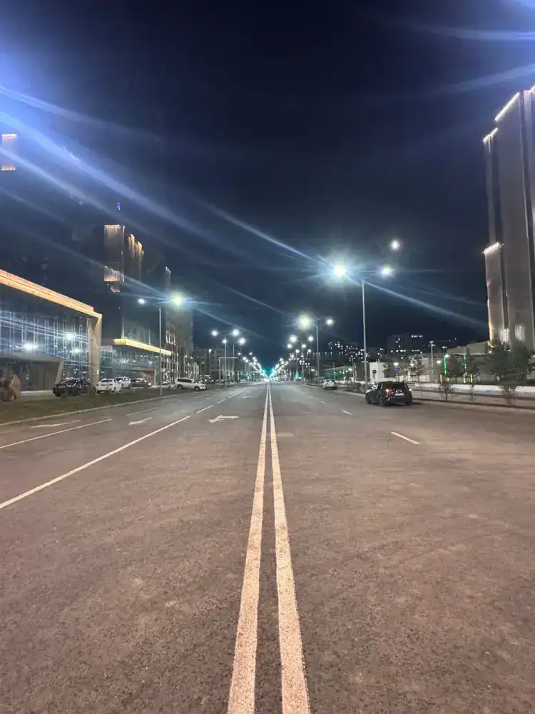 Какие крупные дорожные проекты реализованы в Астане (2)