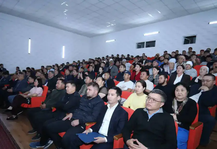 Нурдаулет Килыбай встретился с жителями Мангистауского района (5)