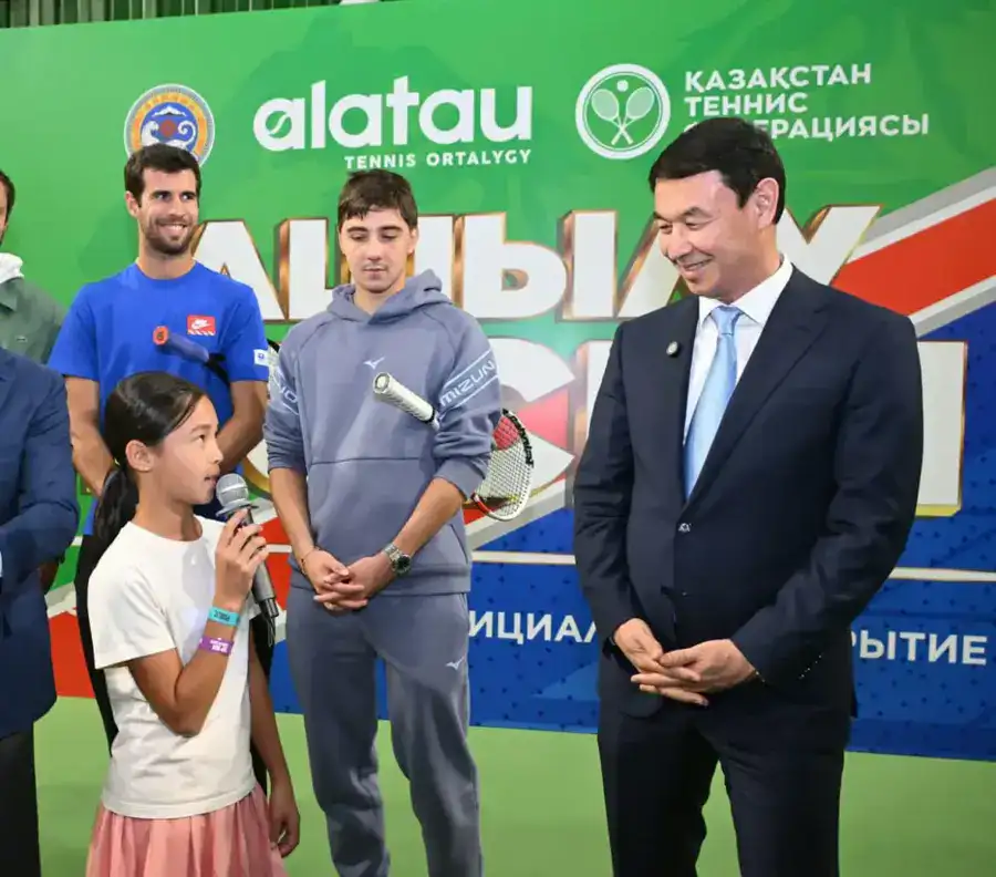 Дархан Сатыбалды принял участие в открытии современного теннисного центра «Алатау» в Алматы (9)
