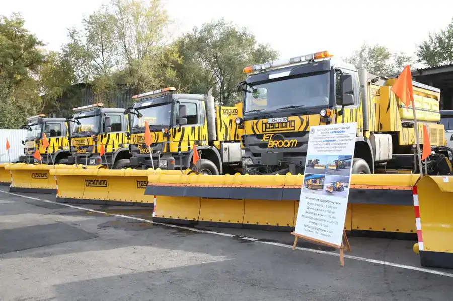 Дархан Сатыбалды проверил готовность коммунальных служб Алматы к зимнему периоду (4)