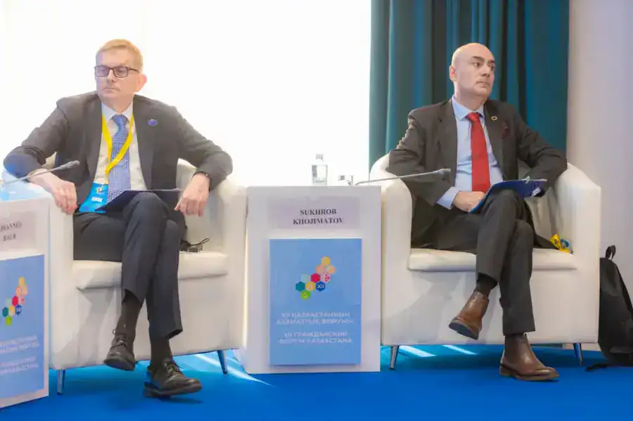 В Астане обсудили роль гражданского общества в продвижении Целей устойчивого развития (6)