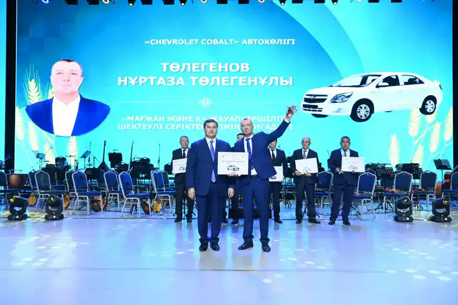 В Кызылорде состоялось торжественное мероприятие «Золотая осень-2025» (4)