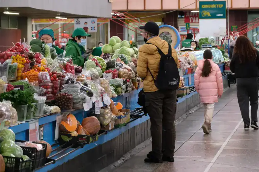 Алматы удерживает инфляцию на управляемом уровне (2)