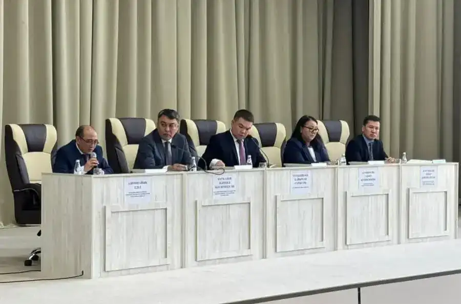 В Шымкенте разъяснили ключевые аспекты экономической политики (6)