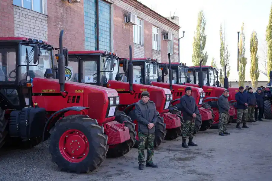 ГЛПР «Ертіс орманы» и «Семей орманы» оснащены новой пожарной техникой (5)
