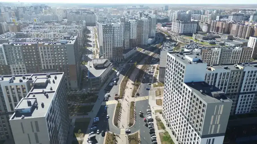 Какие крупные дорожные проекты реализованы в Астане (7)