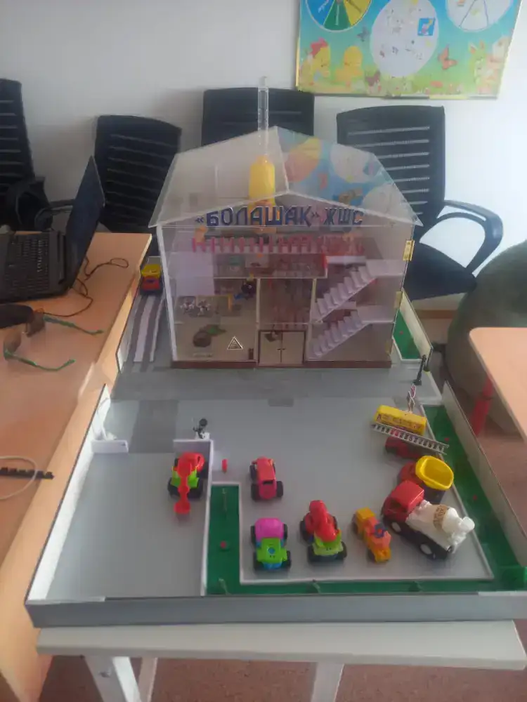 Актюбинский школьник предложил проект завода по производству стройматериалов из отходов (3)