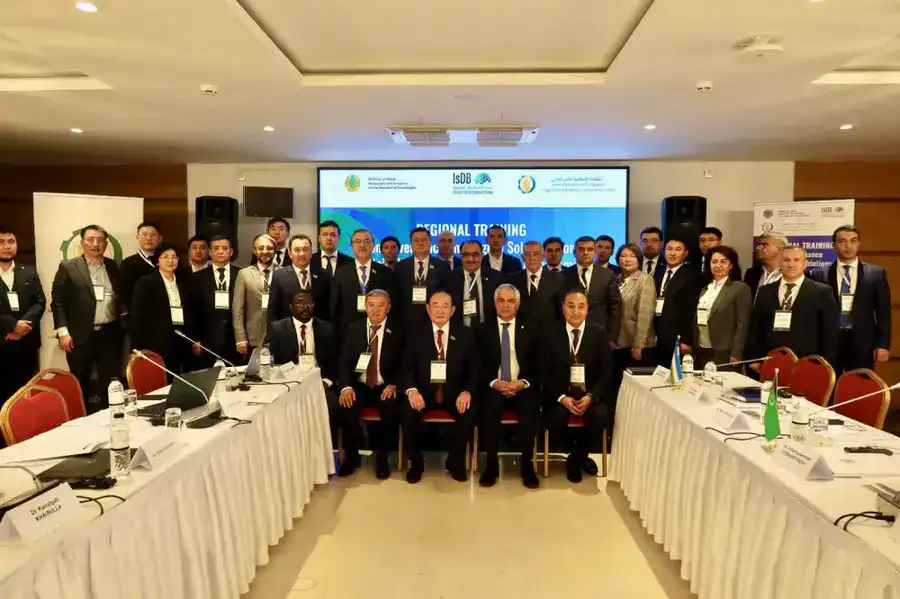 Региональный тренинг по цифровизации управления водными ресурсами в сельском хозяйстве состоялся в Астане (7)