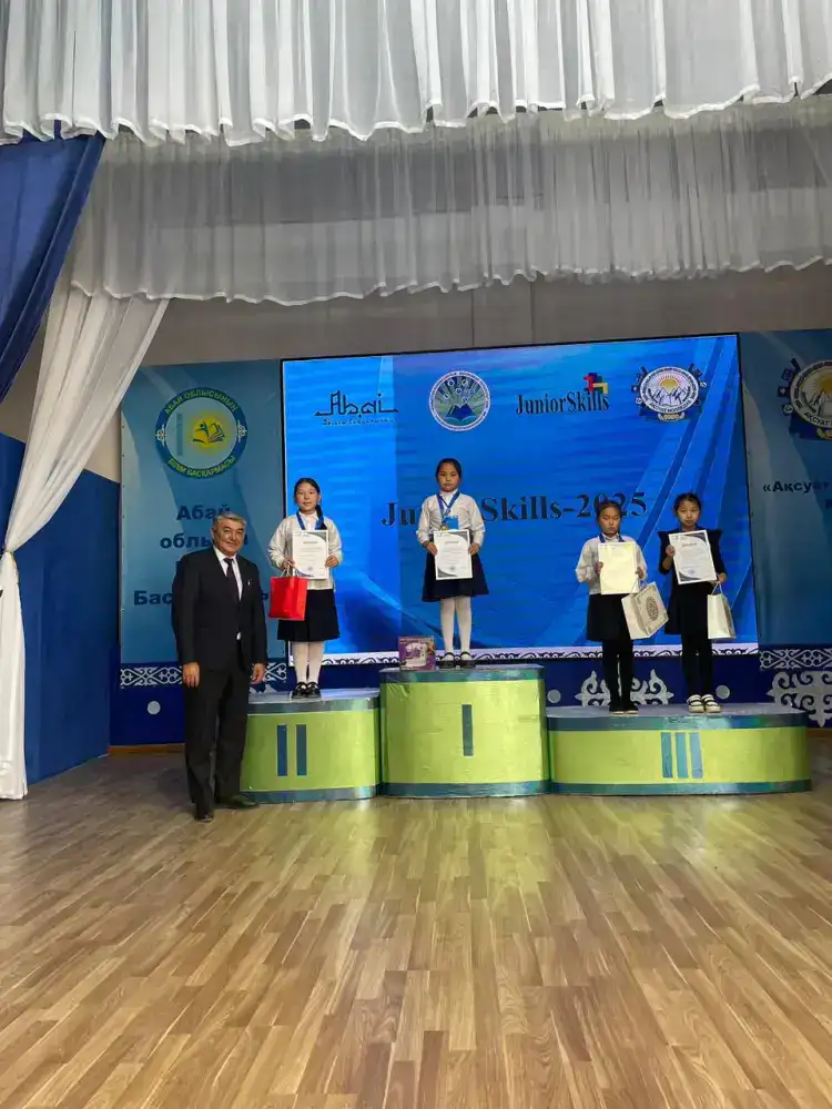 В ОБЛАСТИ АБАЙ ЗАВЕРШИЛСЯ ЧЕМПИОНАТ «JUNIORSKILLS – ABAI 2025» (2)