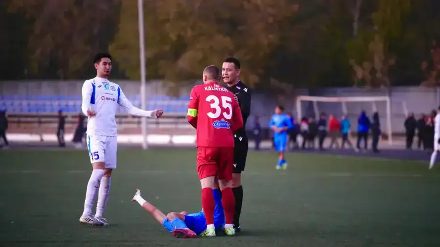 «Алтай Өскемен» и павлодарский «Иртыш» сыграли вничью (3)