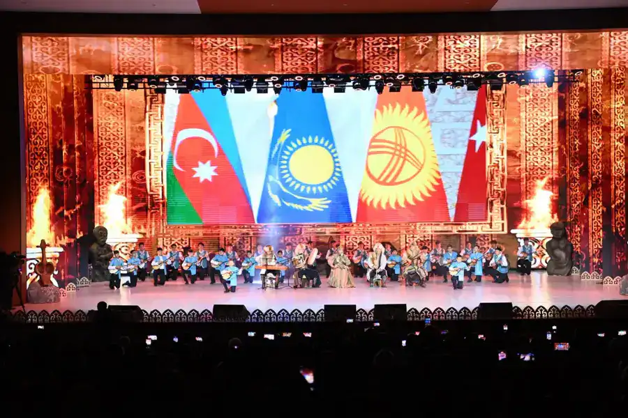 В Кызылорде прошел международный фестиваль фольклорно-музыкального искусства «Қоркыт және Ұлы дала сазы» (9)