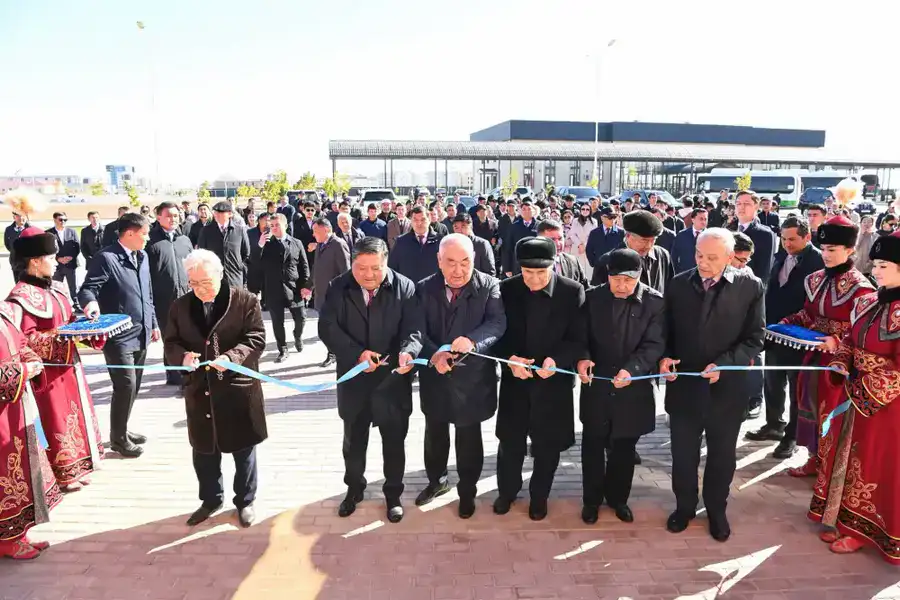 В Кызылорде открылась малая промышленная зона «Тұмар» (7)